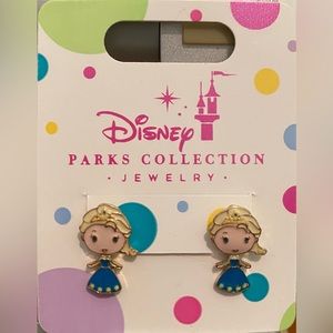 Disney Parks Collection Frozen Elsa Earrings